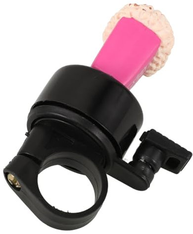 POPETPOP Bicycle Bell Bicycle Pump Bike Seat Small Bike Bell Bike Kickstand Bike Accessories Bicycle Horn Bike Light Ringing Bell for Mountain Bike Scooter Bell Bicycle Light Aluminum Alloy