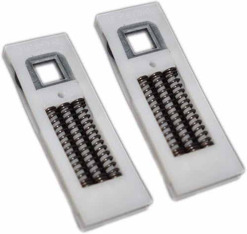 uPVC Replacement Door Handle Springs Cassette Pair - Stop Sagging Handles