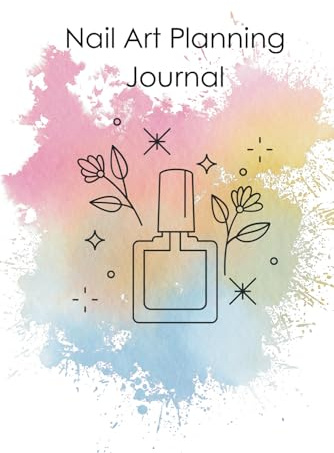 Nail Art Planning Journal