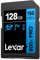 Lexar 800x PRO 128GB Scheda SD, Scheda SDXC UHS-I, Scheda SD3.0 fino a 150MB/s di lettura, Scheda di memoria SD V30, U3, C10 per fotocamera/DSLR di fascia media/videocamera HD (LSD0800P128G-BNNAA)