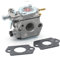 eKmRFN Carburador Apto for desbrozadora Emak Oleo Mac 727 730 733 735 740 750 433 435 440 TP74 SPARTA40 SPARTA42 Efco 8300 8350 8355 8365