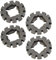 Oscillating Saw Blade Adapter 4Pcs Set for Multi Power Tools, Perfect for Woodworking Tasks