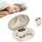 IFECCO Sleep Earbuds for Side Sleepers, Sleep Headphones Bluetooth with LED Display, Small Earphones Comfortable Noise Blocking, Waterproof Wireless Invisible Earbuds for Sleeping, Working, Sport