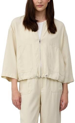 s.Oliver Blouson im Relaxed Fit mit 3/4-Ärmeln