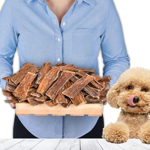 Beef Gullet Chews for Dogs 1kg (approx. 43-48 pcs) | Natural