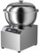 Zickdom Amasadora Comercial de 1500W - Mezclador Eléctrico con Bowl de Acero Inoxidable - Máquina Amasadora Industrial con Doble Rotación para Pan y Masa de Pizza (5/8KG) 8KG