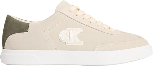 Calvin Klein Damen Pro Cups Wt Suede Mg Hw0hw03144 Low Top
