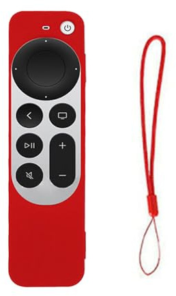 Protector Remote Control Skin Protective Case Silicone Cover For Apple TV Siri
