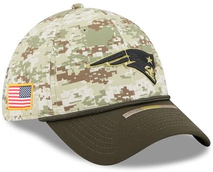 New Era # NFL Cap New England Patriots 3930 Salute to Service # 60759347, M-L