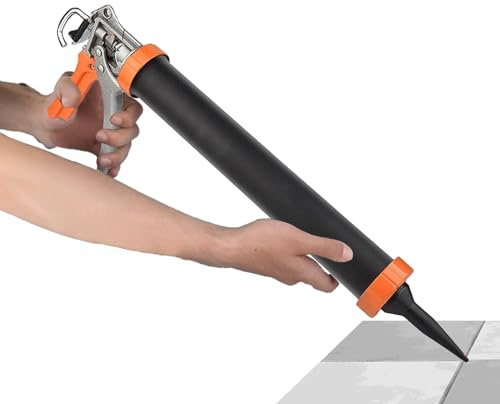 Cartridge Filling Machine,Construction Adhesive Dispenser Auto Cut-Off - Adhesive Dispenser High Capacity Effortless Squeeze Spill-Free Construction Sealant Equipment | for Tile Installation Workers,