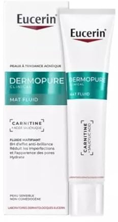 Eucerin DermoPure Clinical Mat Fluide Matifiant 40ml