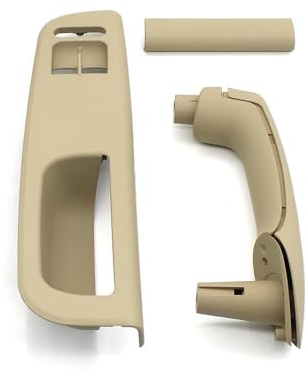 Poignée De Porte Avant Gauche Pour Bora Pour Golf 4 Pour MK4 Pour Jetta Pour Passat 1999-2004 Poignée porte intérieure voiture(Beige 4pcs)