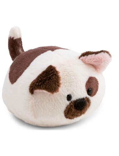 NICI Kuscheltier Hund 8cm - 63434 | Stofftier aus weichem Plüsch zum Liebhaben, Knuddeln und Spielen, bezaubernde Geschenkidee für Kinder und Erwachsene
