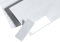 Perforierte Papieretiketten für COROSET magnetische Etikettenhalter/Etikettenträger/Etikettenhüllen/Einstecktaschen (10 Stück, 88 x 25 mm, 20 Stk. je Bogen)