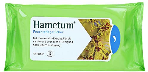 Hametum Feuchtpflegetücher mit Hamamelis