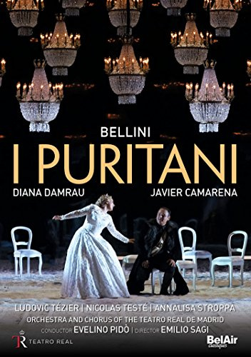 Vincenzo Bellini: I Puritani (Teatro Real de Madrid, 2016) [2 DVDs] [2 DVDs]