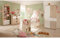 möbelando Babyzimmer Kinderzimmermöbel Komplettset Babymöbel Set (4-teilig) Floris II