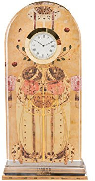 Goebel Zusammenkunft - Tischuhr Artis Orbis Charles Mackintosh