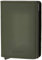 Secrid Slim Wallet Matte Black & Green Kartenetui aus Leder, Farbe: Grün/Schwarz, für 4 Karten mit oder 6 Karten ohne Prägung, Maße: 10,2 x 6,5 x 2,1 cm, SM-Green-Black
