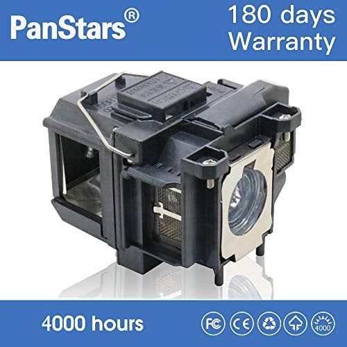 PanPacSight Lampada per Proiettore ELP67 Compatibile con EB-X02 S02 W02 W12 X12 S12 X11 X14 W16 X14G S11 S11H SXW11, EX3210 EX5210 EX7210 H428A H428B H428C H429A H429B H429C Videoproiettore
