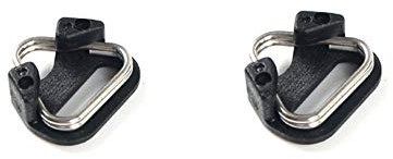 HomyWord Protector Cover Pad+Stainless Steel Lug Ring Camera Strap Triangle Split Ring Hook for Fujifilm Lecia Nikon Canon Sony Olympus Pentax Panasonic Mirrorless Camera (1 Pack)