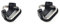 HomyWord Protector Cover Pad+Stainless Steel Lug Ring Camera Strap Triangle Split Ring Hook for Fujifilm Lecia Nikon Canon Sony Olympus Pentax Panasonic Mirrorless Camera (1 Pack)