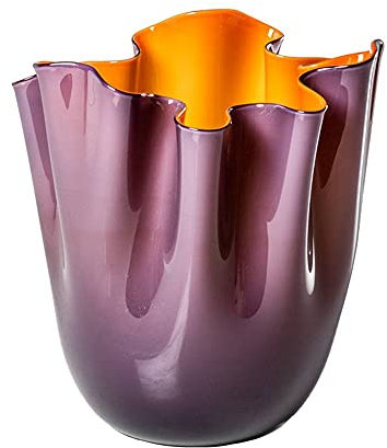 Venini Vase Mouchoir en verre de Murano 700.02 in/AR