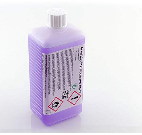 Acryl-Flüssigkeit - Liquid mit Sun-Blocker - 500 ml