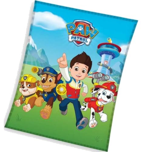 kidparadise Fleecedecke, Motiv: Paw Patrol, 100 x 140 cm, Paw Patrol