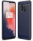 Cruzerlite für OnePlus 7T hülle, Kohlefaser Textur Design Abdeckung Anti-Scratch Stoßdämpfung Schutzhülle für OnePlus 7T Case (Blue)