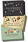 30 Weihnachtskarten und 30 Umschläge im Set (3 verschiedene Motive) Vintage Modern Weihnachten Grußkarten im Postkarten Format
