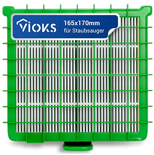 Filtre HEPA pour aspirateur Silence Force Compact Extreme ExtremeCompact X-TremPower - Remplacement pour ZR-002901 - Filtre à lamelles pour aspirateur traîneau