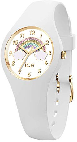 Ice Fantasia Childrens Uhr analog Quarzwerk mit Silikon Armband IC018423