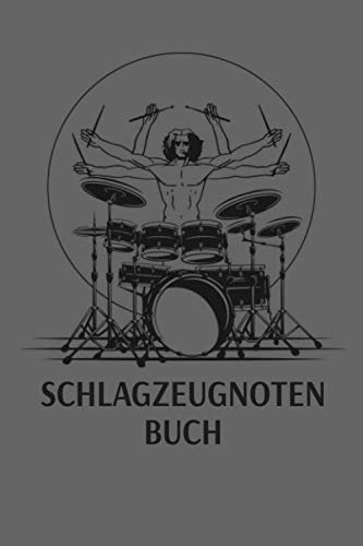 Schlagzeugnoten Buch: Schlagzeuger Geschenk I Notenblätter I Notenheft I Notenbuch I Notenlinien I Schlagzeugspieler I DIN A5 I 120 Seiten I Schlagzeug spielen lernen I Schlagzeugunterricht