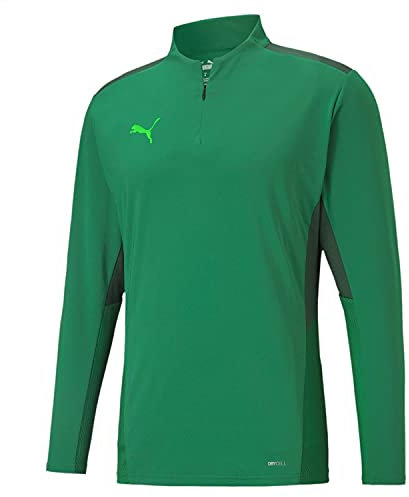 PUMA TeamCUP Trainingssweat Herren grün/dunkelgrün, M