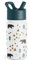 SIMPLE MODERN Trinkflasche für Kinder mit Trinkhalm | Isolierter wiederverwendbarer Edelstahlbecher für Jungen und Mädchen Kleinkind | Summit Sammlung | 415ml | Beary Forest