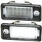 LED Kennzeichenbeleuchtung von Recambo passend für Audi A6 S6 C6, 4F Limousine | Avant Kombi