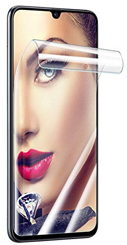 mtb more energy® [2 unidades de lámina protectora 3D de hidrogel para Realme 8, Realme 8 Pro (6,4 pulgadas), protección contra arañazos, ideal para pantallas curvas, lámina flexible de TPU