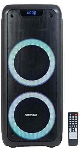FONESTAR Party-Duo Altavoz PORTÁTIL para Fiestas