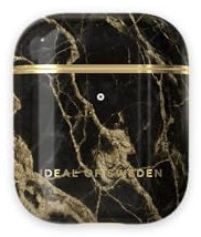 iDeal of Sweden Schutzhülle AirPods Case für Gen 1/2 Golden Smoke Marble Zubehör
