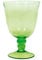 GreenGate GLAWINLI3506 Weinglas grün groß 15,5 cm (1 Stück)