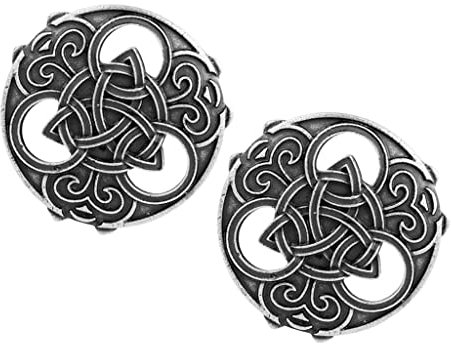 2x Rétro Irlandais Nordique Viking Amulette Broche Chemise Revers homme et femme Breloques