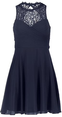 Vera Mont Damen 0241/4825 Kleid, Night Sky, 36, Nachthimmel, 32