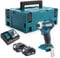 MAKPAC Impact Driver 18V LXT 180Nm (2x3.0 Ah) - MAKITA DTD172RFJ