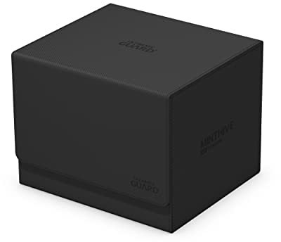 Ultimate Guard Minthive 30+ XenoSkin Schwarz