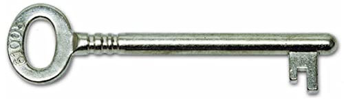 Geakv Schloss mit Tastenfeld | Sperre 61005 | 1 Stück, Silber