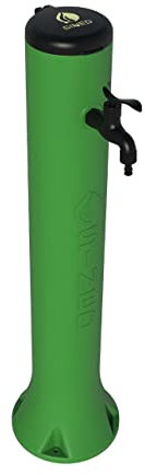 Sined Tritone Gartenbrunnen Aus Hdpe Mit Schlauchhaken h 100 Cm Grün