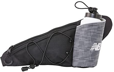 New Balance Unisex-Laufflasche oder Handy-Pack, Einheitsgröße für sportliche und legere Kleidung, Schwarz , One size