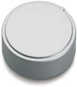 G GRIMALDI Ariston Hotpoint Indesit - Manopola in plastica colore argento silver nichel C00111686 - C00111696 per cucina piano cottura - M0236