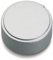 G GRIMALDI Ariston Hotpoint Indesit - Manopola in plastica colore argento silver nichel C00111686 - C00111696 per cucina piano cottura - M0236